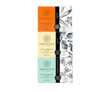 Écrin de Fleur - Soap Bars Gift Set for Sensitive & Dry Skin, French Handcrafted, Cold Process, 3 x 90g
