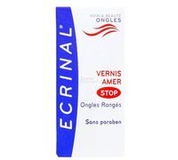 Ecrinal Bitter Polish Solution with Bitrex 10ml