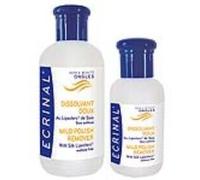 Ecrinal Nail polish remover 125 ml