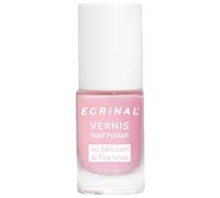 Ecrinal Silicium + Tea Tree Varnish 5 ml - Pearly Pink