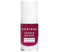 Ecrinal Silicium + Tea Tree Varnish 5 ml - Purple