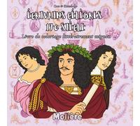 Écrivains célèbres du 17e siècle : Livre de coloriage mignon et cosy pour enfants - Découverte ludique de la littérature française: Un livre créatif ... Racine, Pascal et bien d’autres en s’amusant