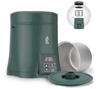 ECRU 2 in 1 Herb Decarboxylator Infuser - 2oz Decarb Machine for Butter Infusion