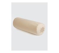 (Ecru) Yoga Studio Organic Buckwheat Lotus Bolster