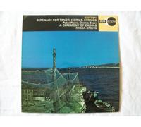 ECS 507 PETER PEARS/DENNIS BRAIN Britten Serenade LP