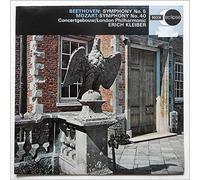 ECS 518 Beethoven Symphony 5/Mozart 40 Erich Kleiber LP
