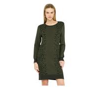ECS Abito Maglia - female - Liu Jo - Knitted Dresses - Green - S - Dresses S