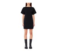 ECS Abito Maglia - female - Liu Jo - Short Dresses - Black - M - Dresses M