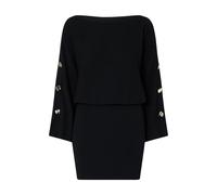 Ecs Abito Maglia - female - Liu Jo - Short Dresses - Black - M - Dresses M