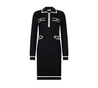 ECS Abito Maglia - female - Liu Jo - Short Dresses - Black - M - Dresses M