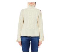 ECS Closed Jumper - female - Liu Jo - Turtlenecks - Beige - XS - Knitwear XS