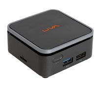 ECS LIVA Q2 Intel® Celeron® N N4120 4 GB LPDDR4-SDRAM 64 GB eMMC Windows 11 Mini PC Black, Silver