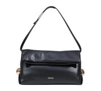 ECS M Pochette Aa6097 E0958, female, Liu Jo, Shoulder Bags, Black, ONE SIZE, Bags ONE SIZE