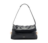 ECS M Pochette, female, Liu Jo, Shoulder Bags, Black, ONE SIZE, Bags ONE SIZE