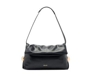 ECS M Pochette, female, Liu Jo, Shoulder Bags, Black, ONE SIZE, Bags ONE SIZE
