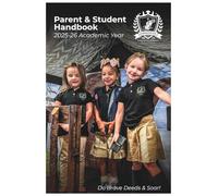 ECS Parent & Student Handbook 2025-2026 (Emmanuel Christian School Handbooks)