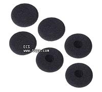 ECS SP-EC Transcriber Headset Ear Cushions Compatible with Spectra USB, PC, ST & FLX-10ECS SP-EC Transcriber Headset Ear Cushions Compatible with Spectra USB, PC, ST & FLX-10