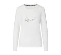 ECS T-Shirt Basica M/L - female - Liu Jo - Long Sleeve T-Shirts - White - XL - Tops XL