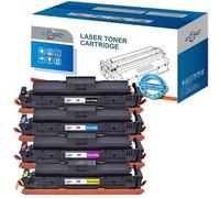 ECSC 069 Toner Cartridge For Printer, Compatible With Canon i-SENSYS LBP673Cdw MF752Cdw MF754Cdw (B,C,M,Y, 4-Pack)