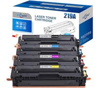 ECSC 219A Toner Cartridge Replacement For HP 219A Toner Cartridge (W2190A) Compatible with HP Colour LaserJet Pro 3202dn 3202dng 3202dw MFP 3302fdn MFP 3302fdng MFP 3302fdw MFP 3302sdw (4-Pack)