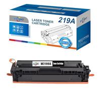 ECSC 219A Toner Cartridge Replacement For HP 219A Toner Cartridge-(W2190A) Compatible with HP Colour LaserJet Pro 3202dn 3202dng 3202dw MFP 3302fdn MFP 3302fdng MFP 3302fdw Black(1-Pack)