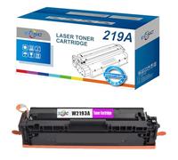 ECSC 219A Toner Cartridge Replacement For HP 219A Toner Cartridge - (W2193A) Compatible with HP Colour LaserJet Pro 3202dn 3202dng 3202dw MFP 3302fdn MFP 3302fdng MFP 3302fdw Magenta(1-Pack)