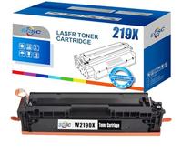 ECSC 219X Toner Cartridge Replacement For HP 219X Toner Cartridge - (W2190X) Compatible with HP Colour LaserJet Pro 3202dn 3202dng 3202dw MFP 3302fdn MFP 3302fdng MFP 3302fdw Black(1-Pack)