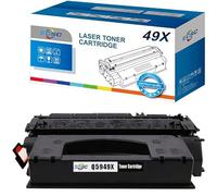 ECSC 49X Compatible Toner Cartridge Replacement for HP 49X / Q5949X Compatible With HP LaserJet 1320 1320N 1320NW 1320 1320TN 3390 3392 (Black, 1-Pack)
