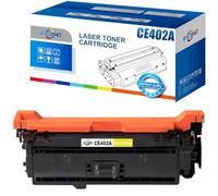 ECSC CE402A Compatible Toner Cartridge Replacement For HP Color LaserJet Managed M575cm MFP M575dnm Yellow (1 Pack)