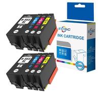 ECSC Compatible 903XL Ink Cartridge For Printer, Replacemaent For HP OfficeJet Pro 6860 6868 6950 6960 6968 6970 6975 6978 Black Cyan Magenta Yellow (8-Pack)