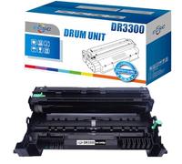 ECSC Compatible Drum Unit Cartridge Replacement for Brother HL5440D 5445D 5450DN 5470DW 5470DWT 6180DW 6180DWT MFC8710DN MFC8910DW MFC8950DWTD CP8155DN DCP8150DN DCP8110DN DR-3300 (Black)