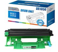 ECSC Compatible Drum Unit Replacement for Brother DCP-1510 DCP-1512 DCP-1610W DCP-1612W HL-1110 HL-1112 HL-1210W HL-1212W MFC-1810 MFC-1910 MFC-1910W DR1050 (Single-Pack)
