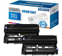 ECSC Compatible Drum Unit Replacement for Brother DCP-8040 DCP-8045D DCP-8045DN HL-5100 HL-5130 HL-5140 HL-5150 HL-5150D HL-5170DN MFC-8220 MFC-8440 MFC-8440dn MFC-8840D MFC-8840DN DR3000 (2-Pack)