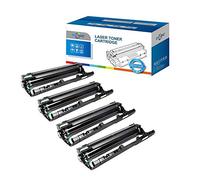 ECSC Compatible Drum Unit Replacement for Brother DCP-9015CDW DCP-9020CDW HL-3140CW HL-3150CDW HL-3170CDW MFC-9140CDN MFC-9330CDW MFC-9340CDW DCP-9017CDW DR-241CL (Black/Cyan/Magenta/yellow, 4-Pack)