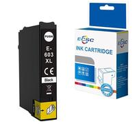 ECSC Compatible Ink Cartridge 603XL For Printer, Compatible with Epson Expression Home XP-2100 XP-2105 XP-2150 XP-2155 XP-3100 XP-3105 XP-3150 XP-3155 XP-4100 (2-Pack)