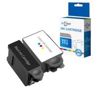 ECSC Compatible Ink Cartridge ABK10 & ACLR10 For Printer, Compatible With Advent A10 AW10 AWP10 Wireless (Black, Tricolor, 2-Pack)
