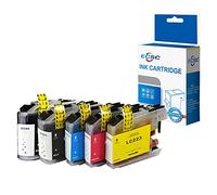 ECSC Compatible Ink Cartridge Replacement for Brother DCP-J4120DW J562DW MFC-J4420DW J4620DW J4625DW J480DW J5320DW J5620DW J5625DW J5720DW J680DW J880DW LC223 (B/C/M/Y, 5-Pack)