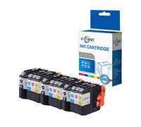 ECSC Compatible Ink Cartridge Replacement for Brother DCP-J4120DW MFC-J4420DW MFC-J4620DW MFC-J4625DW LC227X/LLC225XL (BK/C/M/Y, 12-Pack)