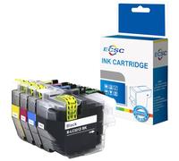 ECSC Compatible Ink Cartridge Replacement for Brother DCP-J772DW DCP-J774DW MFC-J890DW MFC-J895DW LC3213 (BK/C/M/Y, 4-Pack)