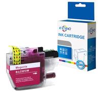 ECSC Compatible Ink Cartridge Replacement for Brother DCP-J772DW DCP-J774DW MFC-J890DW MFC-J895DW LC3213 (Magenta, 1-Pack)