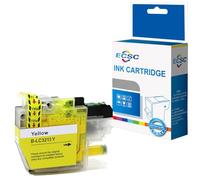 ECSC Compatible Ink Cartridge Replacement for Brother DCP-J772DW DCP-J774DW MFC-J890DW MFC-J895DW LC3213 (Yellow, 1-Pack)