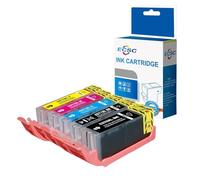 ECSC Compatible Ink Cartridge Replacement for Canon Pixma MG5700 MG5750 MG5751 MG5752 MG5753 MG6800 MG6850 MG6851 MG6852 MG6853 MG7750 MG7751 MG7752 MG7753 TS5050 TS5051 (BK, PBK, C, M, Y, 5-Pack)
