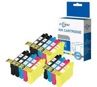 ECSC Compatible Ink Cartridge Replacement For Epson Stylus D3850 D4200 D68 D68 PE D88 D88 Plus DX3800 DX3850 DX4200 DX4250 DX4800 DX4850 (B,C,M,Y, 14-Pack)