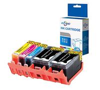 ECSC Compatible Ink Cartridge Replacement for HP Officejet 6820 e-All-in-One Pro 6230 ePrinter Pro 6830 e-All-in-One 934XL 935XL (Black/Cyan/Magenta/Yellow, 5-Pack)