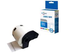 ECSC Compatible Label Roll Replacement for Brother QL-810W QL-820NWB QL-580N QL-800 QL-1050 QL-1050N QL-1060N QL-500 (White, 1-Pack)