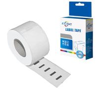 ECSC Compatible Label Tape Roll Replacement for Dymo Labelwriter Dymo Labelwriter LW310 LW320 LW330 LW400 LW450 Twin Duo 4XL Label Printers (White, 1-Pack)