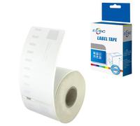 ECSC Compatible Label Tape Roll Replacement for Dymo LabelWriter LW320 LW330 LW400 LW450 Twin Duo 4XL Label 99014 (White, 1-Pack)