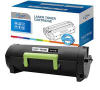 ECSC Compatible Toner Cartridge 60F2H00 For Printer, Compatible With Lexmark MX310dn MX310dnw MX410de MX510de MX511 MX511de MX511dhe MX511dte MX611de MX611dhe (Black, 1-Pack)