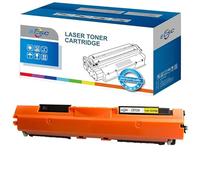 ECSC Compatible Toner Cartridge CE312A Replacement for HP TopShot LaserJet Pro M270, M275, M275a, M275nw, M275s, M275t, M275u CP1000, CP1020(Yellow, 1-Pack)