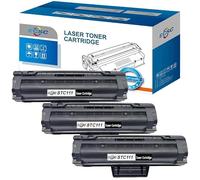 ECSC Compatible Toner Cartridge MLT-D111S Fits For Samsung Xpress M2020 M2020W M2021 M2022 M2022W M2026 M2026W M2070 M2070F M2070FW M2070 Series M2071FH M2071FW M2071HW M2071 Series (Black 3-Pack)